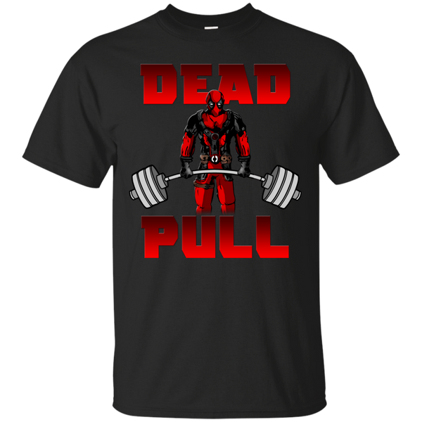 Marvel - Dead Pull Deadpool Deadlift bodybuilding T Shirt & Hoodie