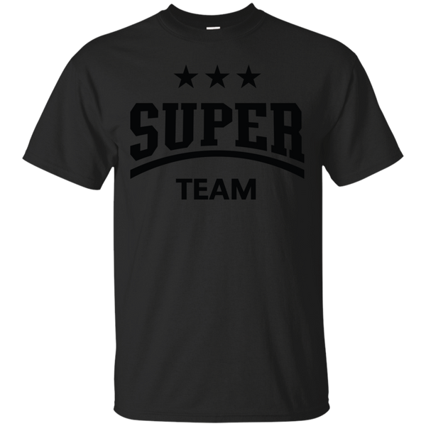 Hockey - Super Team Black class T Shirt & Hoodie