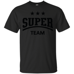 Hockey - Super Team Black class T Shirt & Hoodie