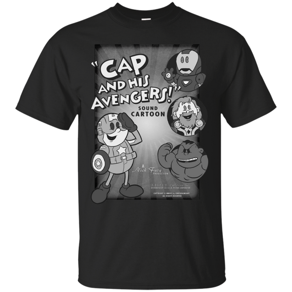 Marvel - Cap and his Avengers the avengers T Shirt & Hoodie