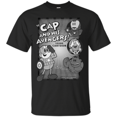 Marvel - Cap and his Avengers the avengers T Shirt & Hoodie