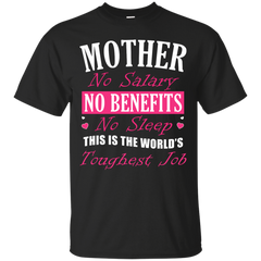 Mother - Mother No Job mother T Shirt & Hoodie