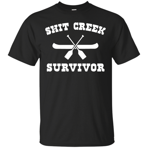 Camping - Shit Creek Survivor camping T Shirt & Hoodie