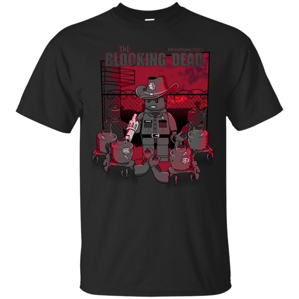 Lego - Blocking Dead T Shirt & Hoodie