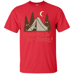 Camping - Camping is InTents funny T Shirt & Hoodie