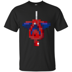 Marvel - Spiderman lowres pixelart dailychallenge T Shirt & Hoodie