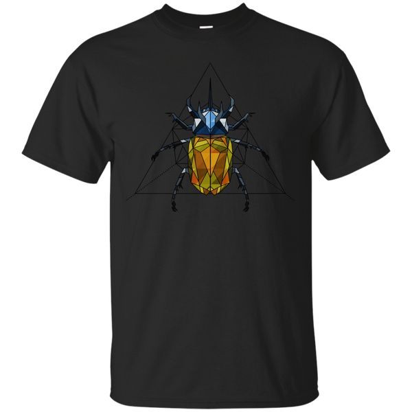 BEETLE - Geo Grunge Beetle T Shirt & Hoodie