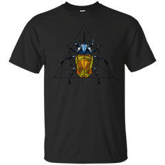 BEETLE - Geo Grunge Beetle T Shirt & Hoodie