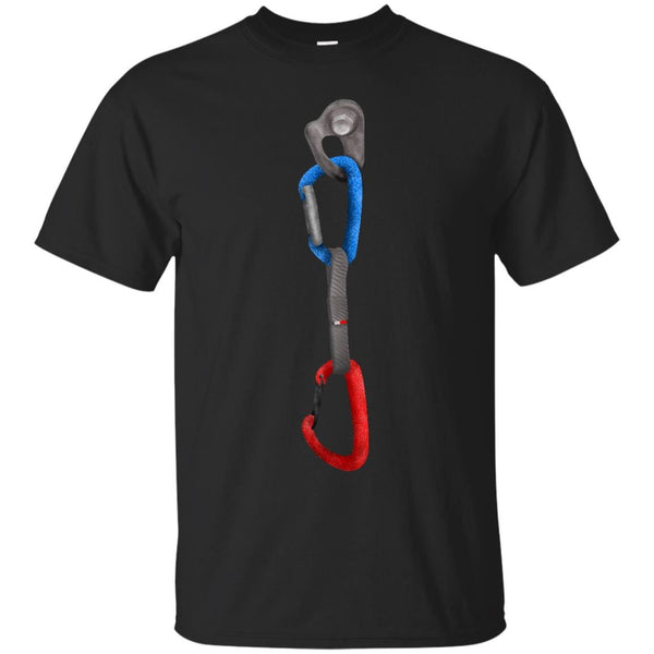 BIG ALL CLIMBING - Rock Climbing Carabiners T Shirt & Hoodie