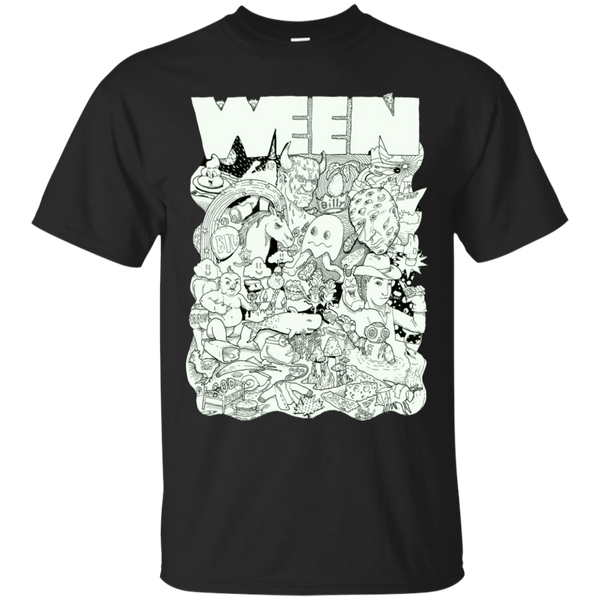 BANNANAS - WEEN poster 2 T Shirt & Hoodie