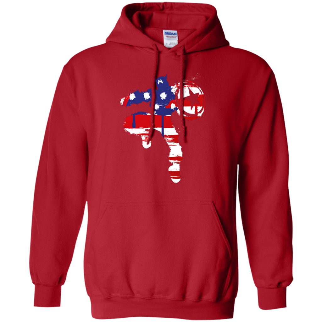Marvel - Captain USA captain america T Shirt & Hoodie
