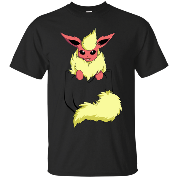 Eevee - Flareon in my Pocket parody T Shirt & Hoodie