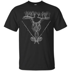 HUNTING - Deer Head Rod T Shirt & Hoodie