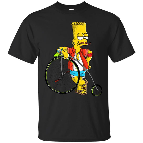 HIPSTER - Hipster Bart Simpson T Shirt & Hoodie