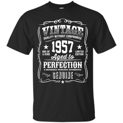 Mom - Vintage 1957 Aged to Perfection born in 1957 T Shirt & Hoodie