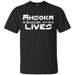 STAR WARS - Ahsoka Lives T1 T Shirt & Hoodie