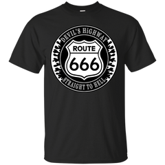 Biker - ROUTE 666 T Shirt & Hoodie
