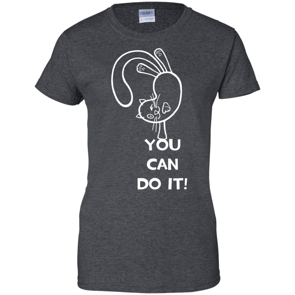 Yoga - You can do it white T Shirt & Hoodie
