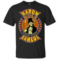 BARON SAMEDI - Baron Samedi Colour T Shirt & Hoodie