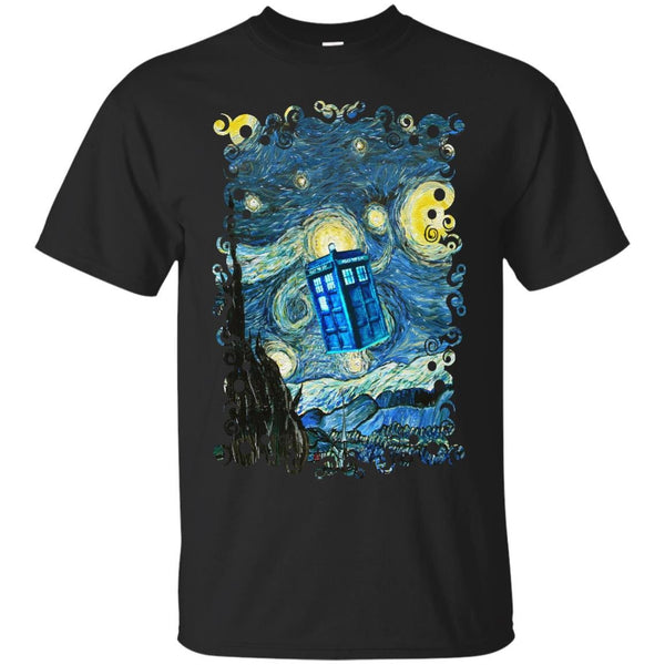 DONT BLINK - Soaring Blue Phone box T Shirt & Hoodie