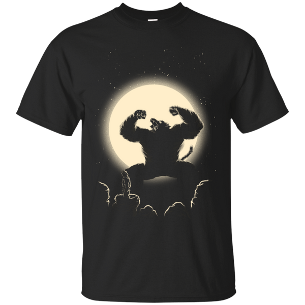 Dragon Ball - Moon give you Power oozaru T Shirt & Hoodie