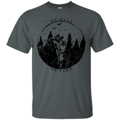 Camping - Landkonuur Be wild Be Free landkonuur T Shirt & Hoodie