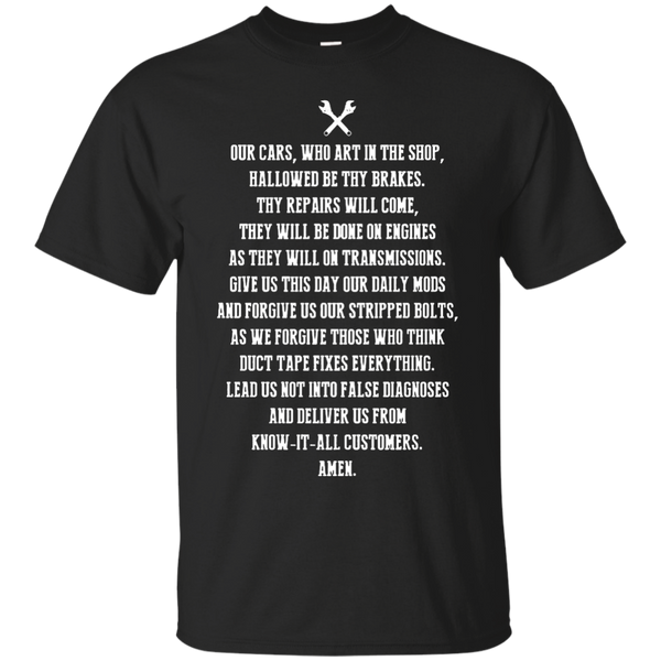 Mechanic - MECHANICS PRAYER T Shirt & Hoodie