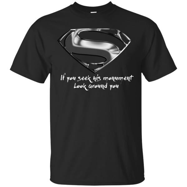 BATMAN V SUPERMAN - If you seek his monument T Shirt & Hoodie