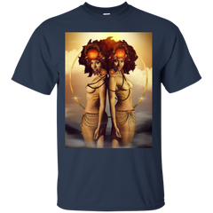 AFRICAN AMERICAN - Gemini T Shirt & Hoodie