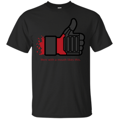 Deadpool - Merc Like lol T Shirt & Hoodie