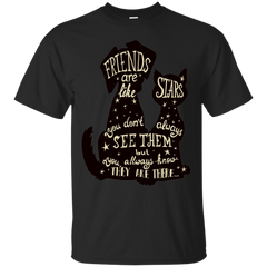 ANIMAL - Friends are like stars T Shirt & Hoodie