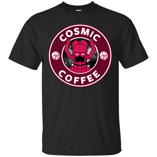 Marvel - GALACTUS DEMANDS COFFEE parody T Shirt & Hoodie