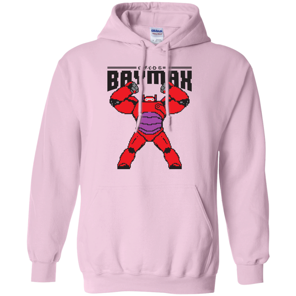 Marvel - Baymax 8Bit walt disney T Shirt & Hoodie