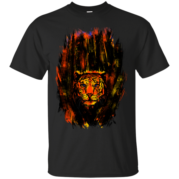 ARTSY - Tiger In The Bush T Shirt & Hoodie