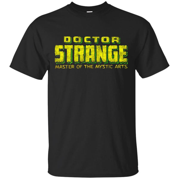 DOCTOR STRANGE - Doctor Strange  Classic Title  Dirty T Shirt & Hoodie