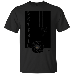 007 - Skyfall 007 T Shirt & Hoodie