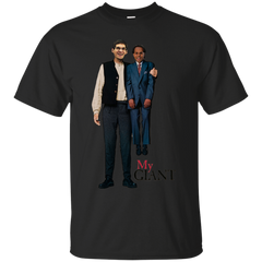 BASKETBALL - Patty Mills and Boban Marjanovic in MY GIANT T Shirt & Hoodie
