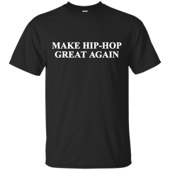 ANALOG JUNKIE - MAKE HIPHOP GREAT AGAIN T Shirt & Hoodie