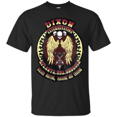 Biker - DIXON EXTERMINATION VINTAGE T Shirt & Hoodie