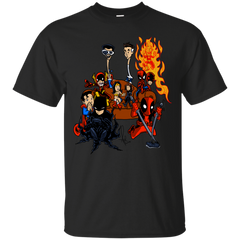 Deadpool - Heroes Love To Play human torch T Shirt & Hoodie