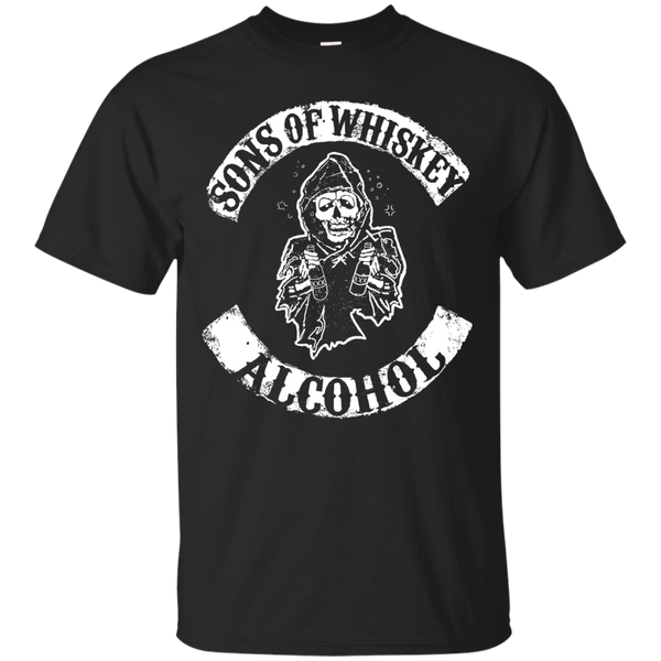 Biker - Sons of Whiskey T Shirt & Hoodie