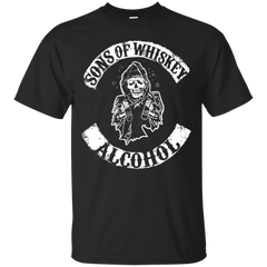 Biker - Sons of Whiskey T Shirt & Hoodie