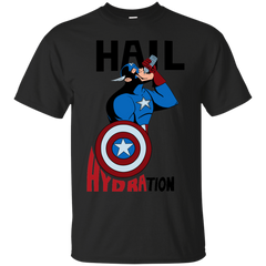Marvel - Hail Hydration captain america T Shirt & Hoodie