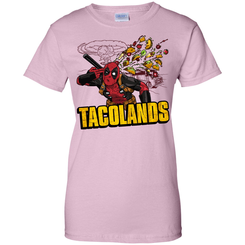 Marvel - TACOLANDS mexican food T Shirt & Hoodie