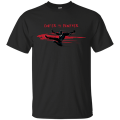 BLACK PANTHER - Enter the Panther T Shirt & Hoodie