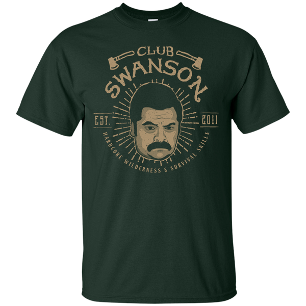Camping - Club Swanson camping T Shirt & Hoodie