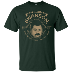 Camping - Club Swanson camping T Shirt & Hoodie