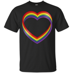 LGBT - heart full of pride lesbian T Shirt & Hoodie