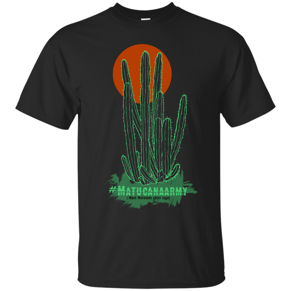 AGACACTUS - Matucanaarmy T Shirt & Hoodie