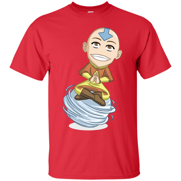 AIR BENDER - Aang Chibi T Shirt & Hoodie
